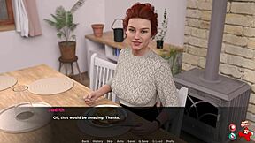 I can't believe this pregnancy game has such explicit scenes with milfs and teens