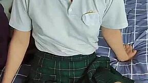 Can This Skinny Mexican Student Earn Better Grades With Masturbation Video?