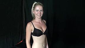 Luscious Czech Sweetie Seduced in Hypermarket - Plowed Hard in POV!