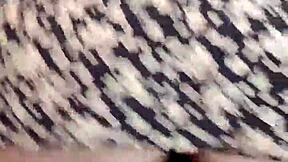 Teen dances to reggaeton mix on webcam