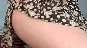 Teen dances to reggaeton mix on webcam