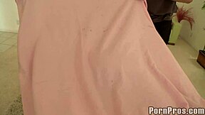 Shawna's Suggestive Massage Turns Hardcore With Blowjob