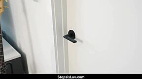 Massage Turns Into Intense Blowjob With Stepsis Minxx Marley