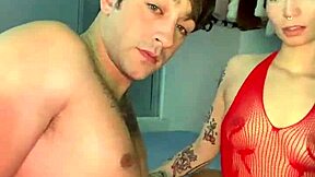 so i tricked my girlfriend and fucked her sister all night long with hardcore action