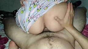 She calls me 'my love' as I fuck her tight wet pussy doggystyle