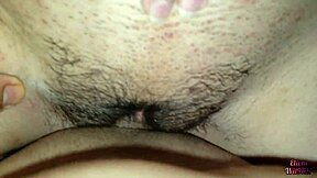 I tested my cute stepsister’s tight spot, and she leaked everywhere.