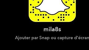 etudiante francaise twerks big ass while boyfriend sleeps