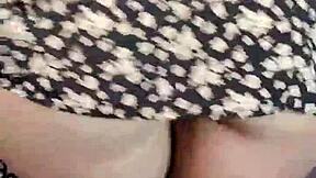 Teen dances to reggaeton mix on webcam