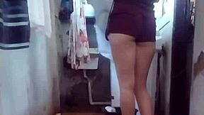 Did you see my slutty employee with big ass getting creampied?