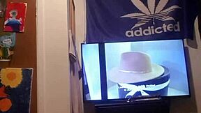 is this slut from canada playing with her tight cunt?