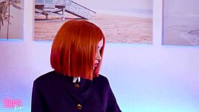 Kugisaki Nobara Fucks Butthole