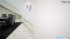 Petite 18+ Laya Rae gets wild with Chad White.