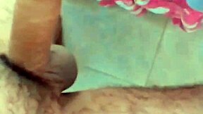 horny latina student helps with her tight pussy after finding me masturbating