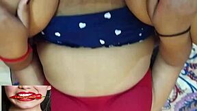 Desi milf gets hardcore fucked by young teen amateur in homemade pov blowjob session with horny action