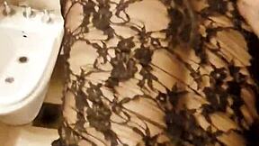 Unfaithful Petite Babe At Costume Party!