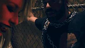 Hot vampire Carmen Caliente gets fucked by werewolf Charles Dera