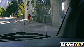 Aaliyah Hadid's walk of shame after wild night 😏