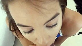 Why is Charity Crawford obsessed with her stepbrother's huge cock?