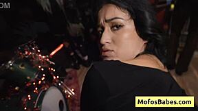 fucking nia bleu at concert, those tits!