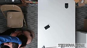 Fake taxi cop apprehends teen suspect in hardcore car action.