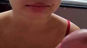 Putinha white moon sucks in front of jacuzzi 😏