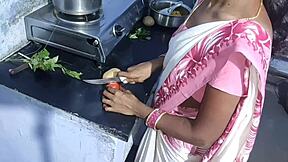 Watch couple fuck doggy in kitchen