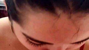 Putinha white moon sucks in front of jacuzzi 😏