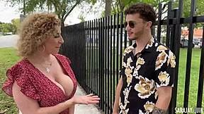 Did Sara Jay get fucked by that young stud?