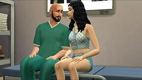 doctor fucks young 18 yo and cums on her face