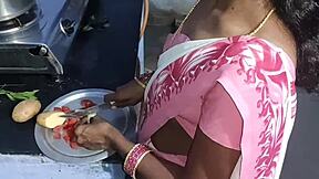 Watch couple fuck doggy in kitchen