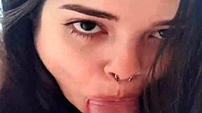 Putinha white moon sucks in front of jacuzzi 😏