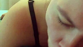 sucking his dick hard with passion