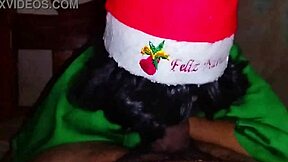 Yo, this Christmas elf gave me the best gift ever!