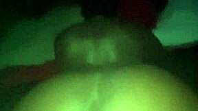 Her big ass couldn't wait for that monster cock orgasm