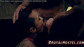 Aidra Fox And Kharlie Stone In Strait Jacket Bondage?