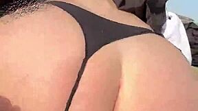 public yacht sex with hot teen couple