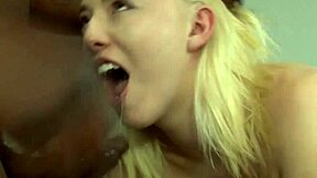 Teen with Black Stepdad in Family Scene