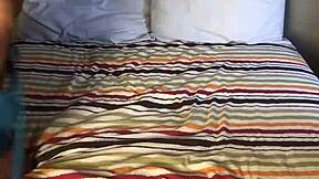 omg, this ebony teen 18+ gets the job by fucking the agent 😏