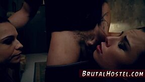 Aidra Fox And Kharlie Stone In Strait Jacket Bondage?