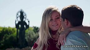 i feel passionate about married blonde bride fucked outdoors