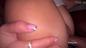 santa claus punishes snow maiden with hard fuck on christmas eve