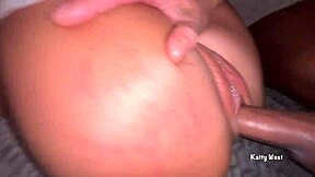 santa claus punishes snow maiden with hard fuck on christmas eve