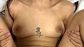 She ends the FUCK with CREAMPIE in pretty pussy