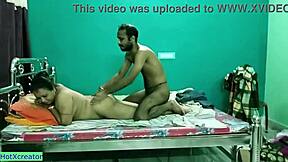 Hot Bhabhi Seduces Young Delivery Boy for Real Hindi Action?