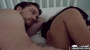 Petite Dana Wolf Pretends to Be Sick to Get Fingered and Creampied