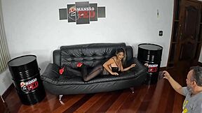 julia fontanelli and bianca lima heat up with dirty talk