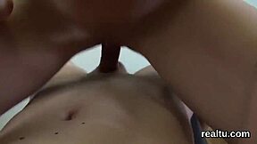 czech teen gets seduced in mall pov