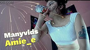 Whore asian petite gets choked and deepthroats roughly 😈