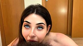 Ahh, I have to suck my stepdad's hairy cock for a new iPhone! Gross but cute!