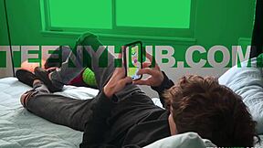 Is Sarah Jessie the ultimate girlfriend material? Watch Amber Summer and Parker Ambrose test her big ass in POV!